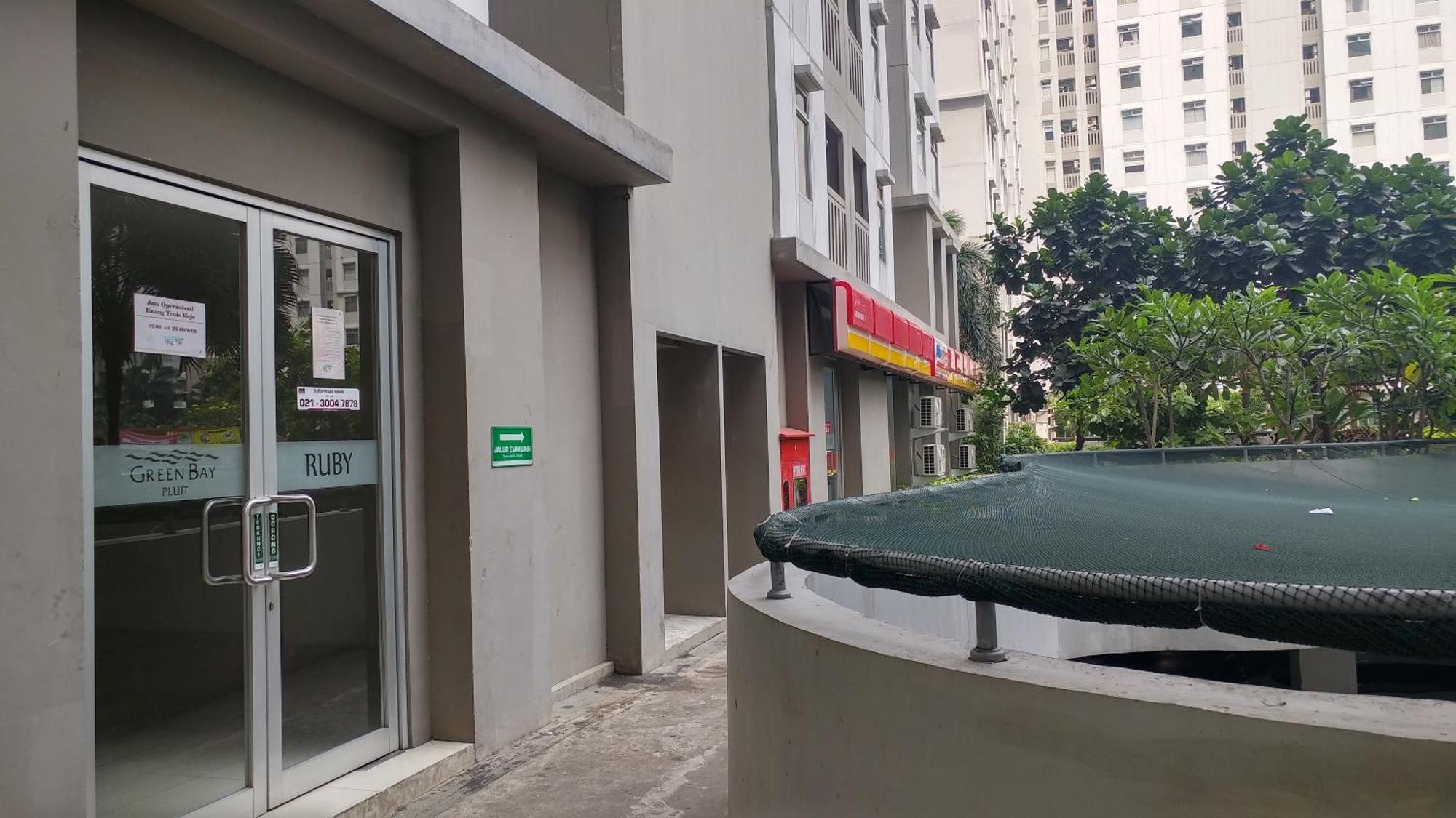 2Br Cozy At Green Bay Pluit Apartment Baywalk By Travelio Jakarta Exterior foto