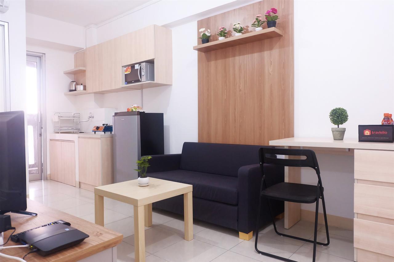 2Br Cozy At Green Bay Pluit Apartment Baywalk By Travelio Jakarta Exterior foto